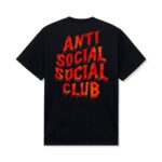 ASSC Knife Tee Black Back