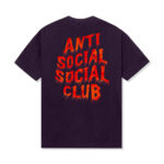 ASSC Knife Tee Purple Back