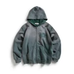 ASSC MISSING HOODIE green front