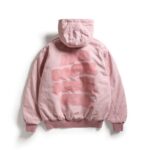 ASSC MISSING WORK JACKET Pink Back