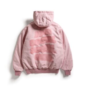 ASSC MISSING WORK JACKET Pink Back