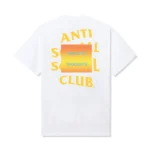 ASSC Negative Thoughts Tee - White Back