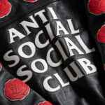 ASSC PETAL TO THE METAL LEATHER VARSITY JACKET Design
