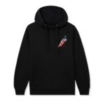 ASSC Pocket Knife Hoodie Black Front