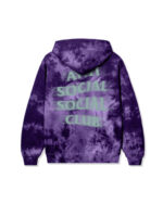 ASSC Possessed Reflective Hoodie Back