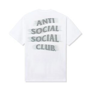 ASSC Possessed Reflective Tee White back