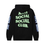 ASSC Reaper Glow Hoodie Black back