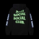 ASSC Reaper Glow Hoodie black design