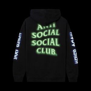 ASSC Reaper Glow Hoodie black design