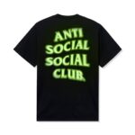 ASSC Reaper Glow Tee black back