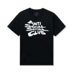 ASSC Schoold Tee - Black front