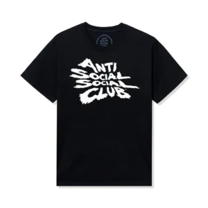 ASSC Schoold Tee - Black front