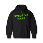 ASSC Strange Days Zip HoodieBlack Front