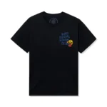 ASSC X Pac Man Run Run Tee - Black Front