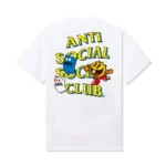ASSC X Pac Man Run Run Tee - White back