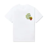 ASSC X Pac Man Run Run Tee - White Front