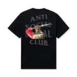 ASSC X Shinobi Blade Tee - Black back