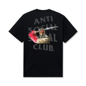 ASSC X Shinobi Blade Tee - Black back