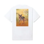 ASSC x Shinobi Retro Yamoto Tee White back