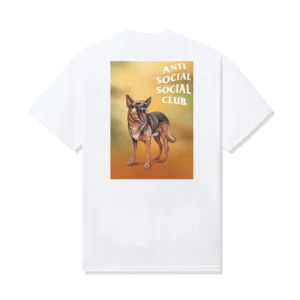 ASSC x Shinobi Retro Yamoto Tee White back