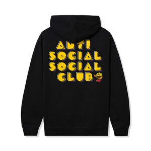 ASSC x PAC-MAN Arcade Hoodie Black Back