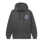 ASSC x PAC-MAN Pixel Hoodie charcoal front