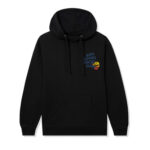 ASSC x PAC Man Run Run Hoodie Black front