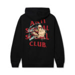 ASSC x Shinobi Art Of Vengeance Hoodie Black Back