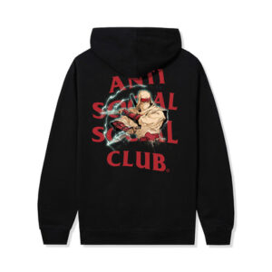 ASSC x Shinobi Art Of Vengeance Hoodie Black Back