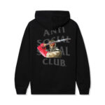 ASSC x Shinobi Blade Hoodie Black back