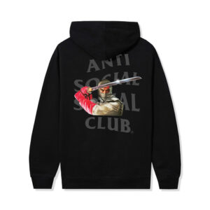 ASSC x Shinobi Blade Hoodie Black back