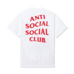 ASSCExitTee White Back