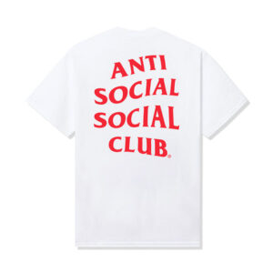 ASSCExitTee White Back