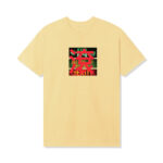 ASSCExitTee Front Yellow