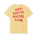 ASSCExitTee Back Yellow