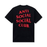 ASSCExitTee BLack Back