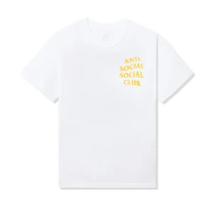 ASSC Negative Thoughts Tee - White Front