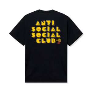 ASSC PAC MAN Arcade Tee Black Back