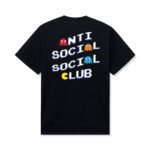 ASSC x PAC-MAN Pixel Tee black back