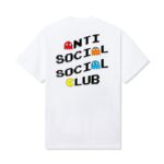 ASSC x PAC-MAN Pixel Tee White Back