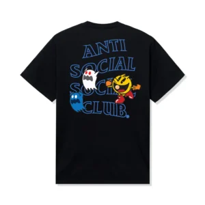 ASSC X Pac Man Run Run Tee - Black Back