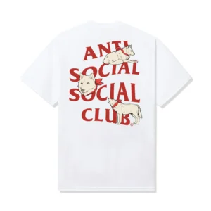 ASSC X Shinobi Yamoto Tee - White Back