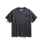Missing Tee Black Front