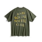 Weathered Tee Green Back