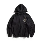 ASSC STUDDED MIND GAMES HOODIE - BLACK