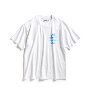 AirbrushedTee White Front