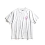 WeatheredTee White Front