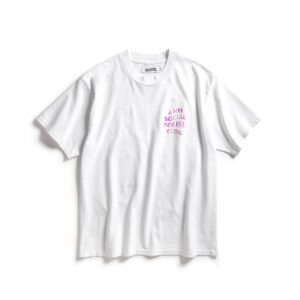 WeatheredTee White Front