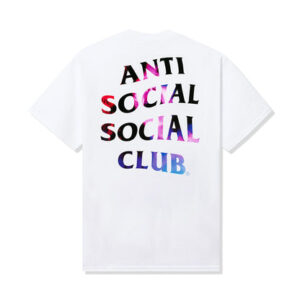 assc scream tee white back