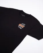 ANTI ANAHEIM BOX LOGO TEE - BLACK - Image 3